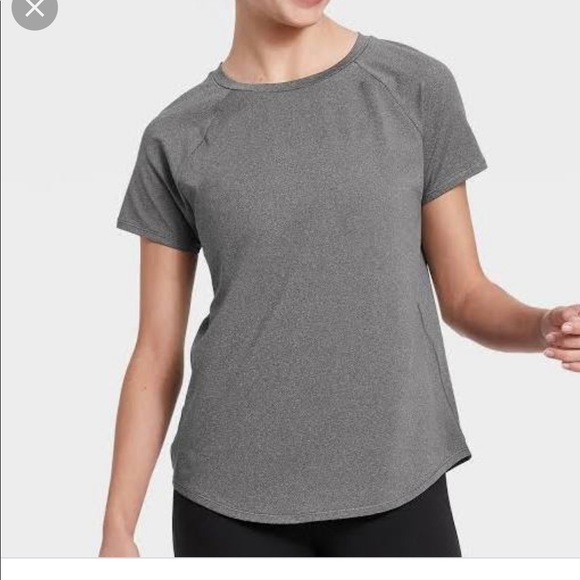 Set of 2 All In T-shirts - black / gray sz S short sleeve - Picture 2 of 5